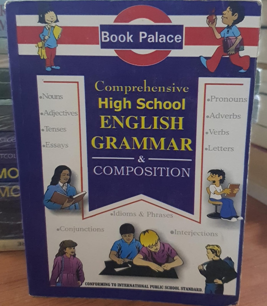 Comprehensive High School English Grammar and Composition