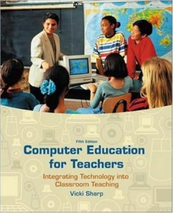 Computer Education for Teachers
