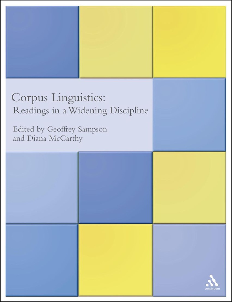 Corpus Linguistics Readings in a Widening Descipline
