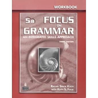 Focus on Grammar (5B)