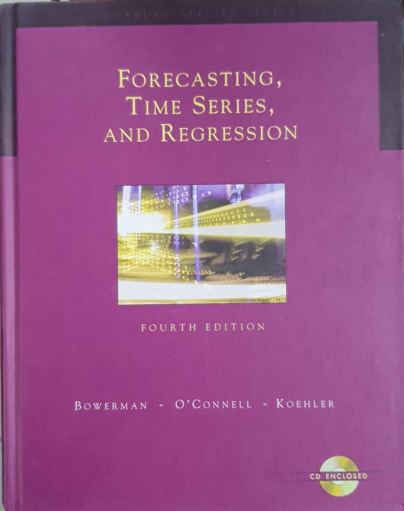 Forecasting Time Series and Regression
