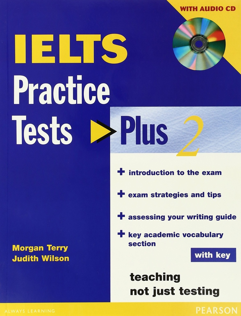 IELTS Practice Tests Plus 2 with key and CD Pack