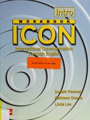 Intro Icon: International Communication Through English (Workbook)