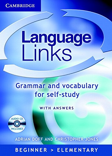 Language Links Grammar and Vocabulary for Self Study (Beginner-Elementary)