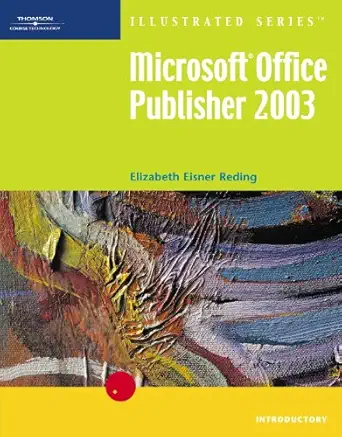 Microsoft Office Publisher 2003 - Introductory