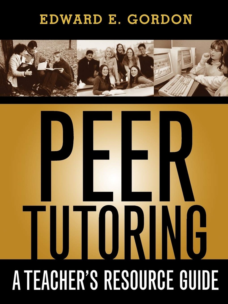 Peer Tutoring A Teacher's Resource Guide