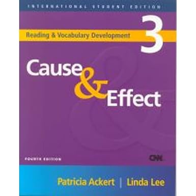 Cause and Effect (3)
