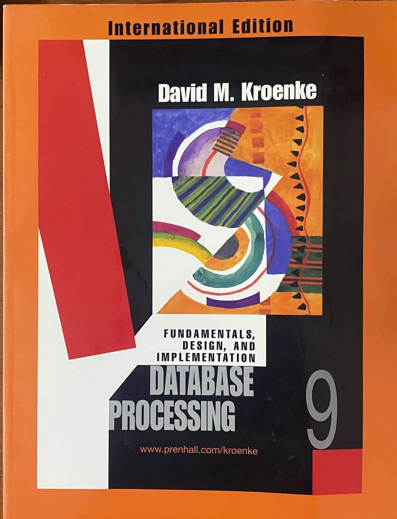DatabaFundamentals Dising and Implementation Database Processing 9