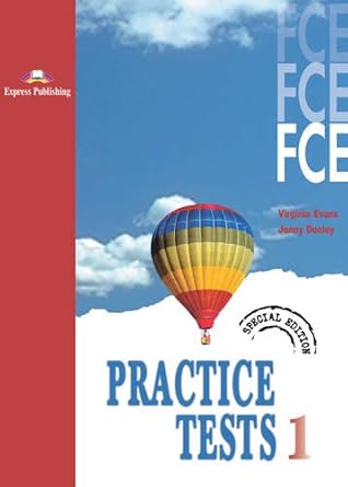 FCE Practice Tests with Cassettes 1