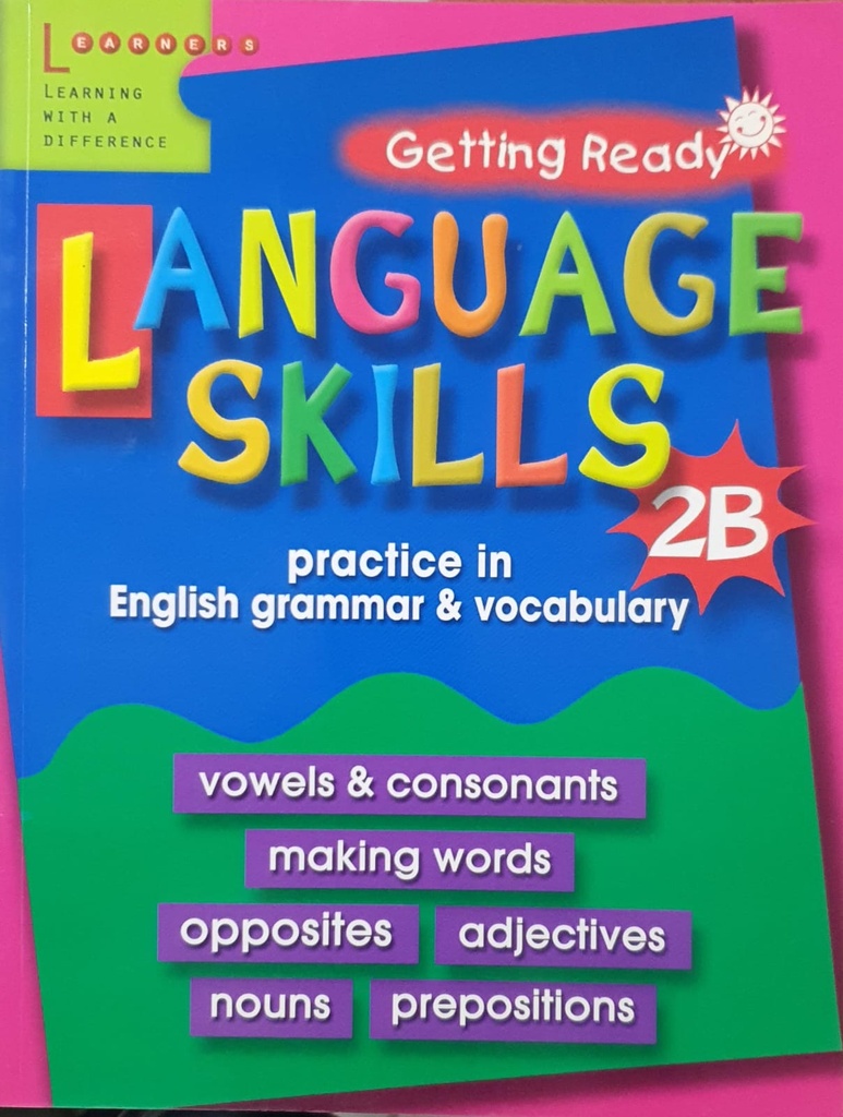 Getting Ready Language Skills 2B