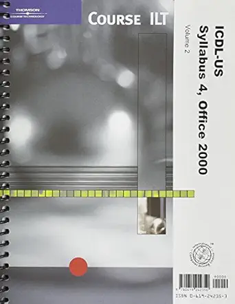 ICDL-US Syllabus 4, Office 2000 (2 Volumes) 