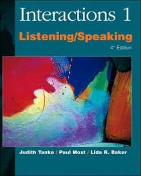 Interactions (1) Listening and Speaking 4th Edition