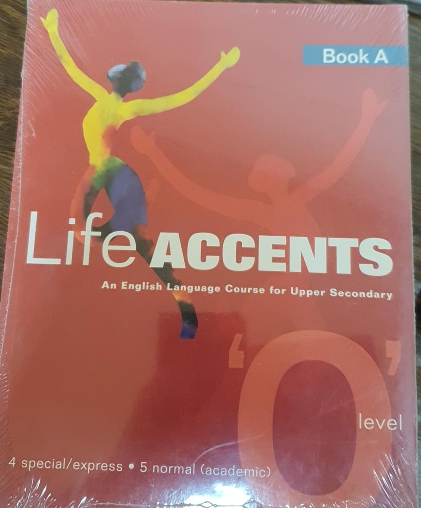 Life Accents (Book A) Textbook