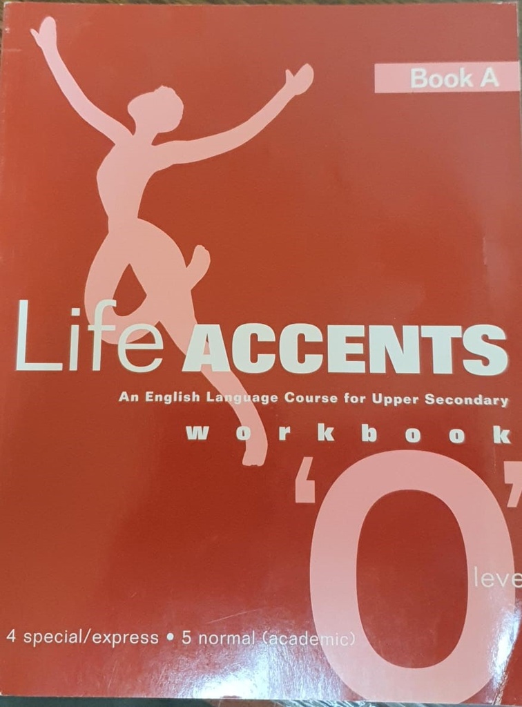 Life Accents (Book A) Workbook