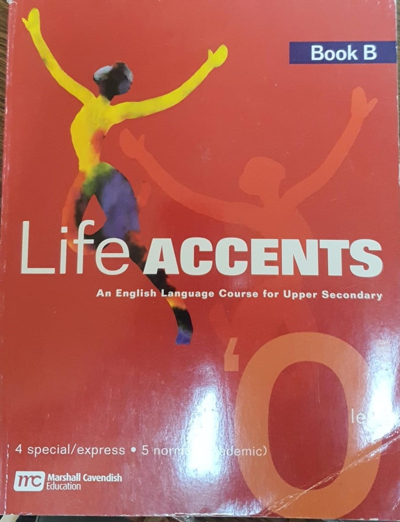 Life Accents (Book B) Textbook
