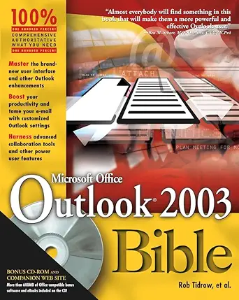 Microsoft Office Outlook 2003 Bible