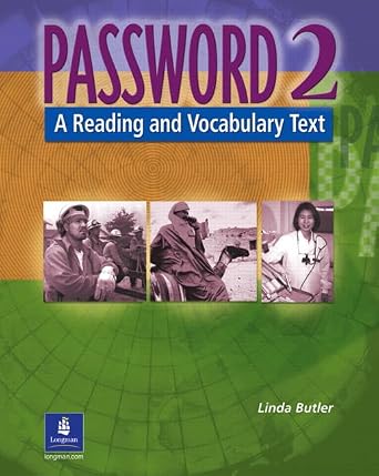 Password (2) A Reading and Vocabulary Text