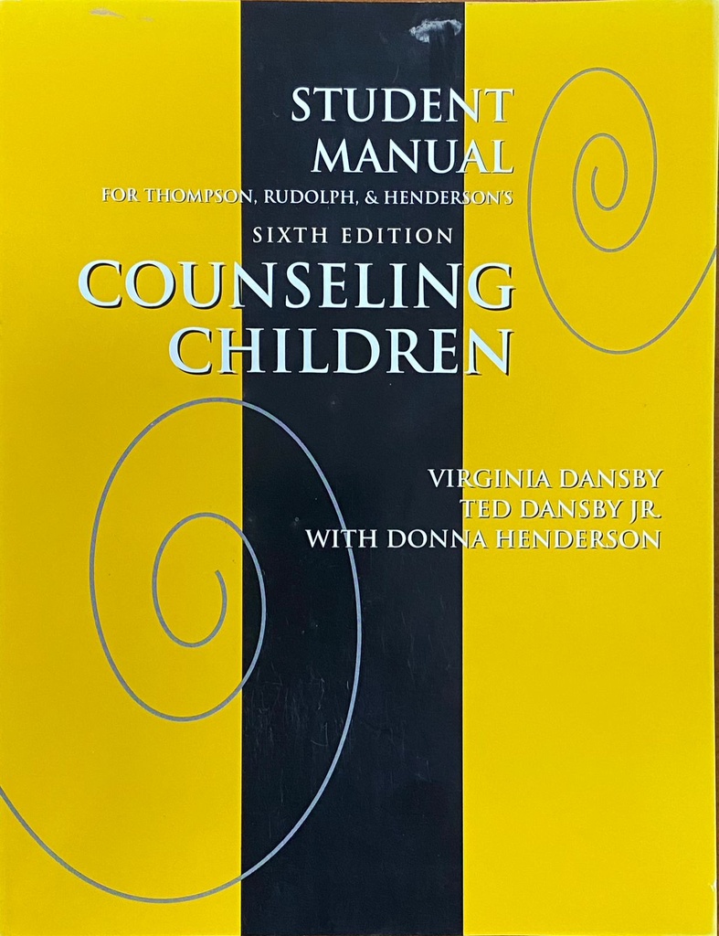 Student Manual Counseling Children