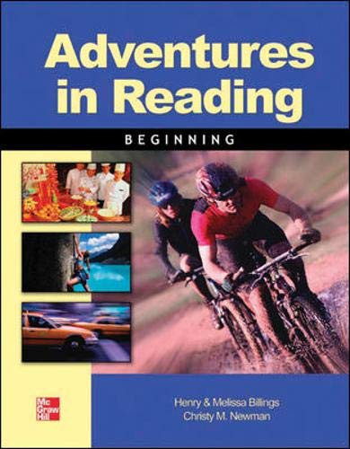 Adventures in Reading - Beginning