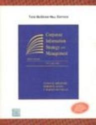 Corporate Information Strategy and Management: Text and Cases