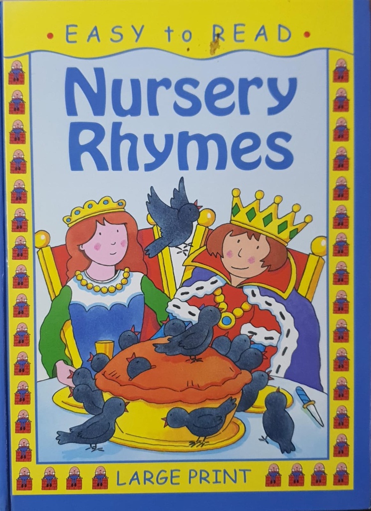 Easy to Read Nursery Rhymes