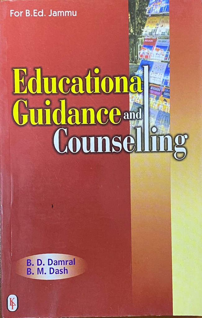 Educational Guidance and Counselling