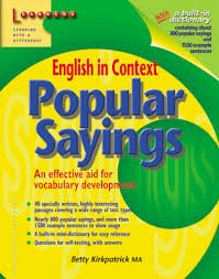 English in Context Popular Sayings: An Effective Aid for Vocabulary Development