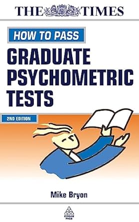 How to Pass Graduate Psychometric Tests