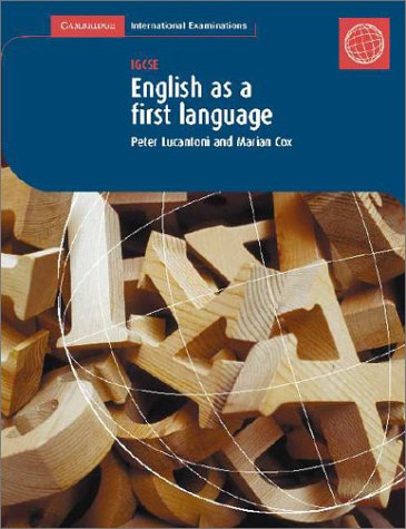 IGCSE First Language English