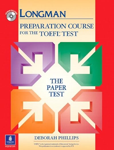 Longman Preparation Course for the TOEFL Test The Paper Test
