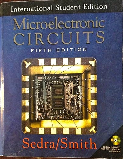 Microelectronic Circuits 