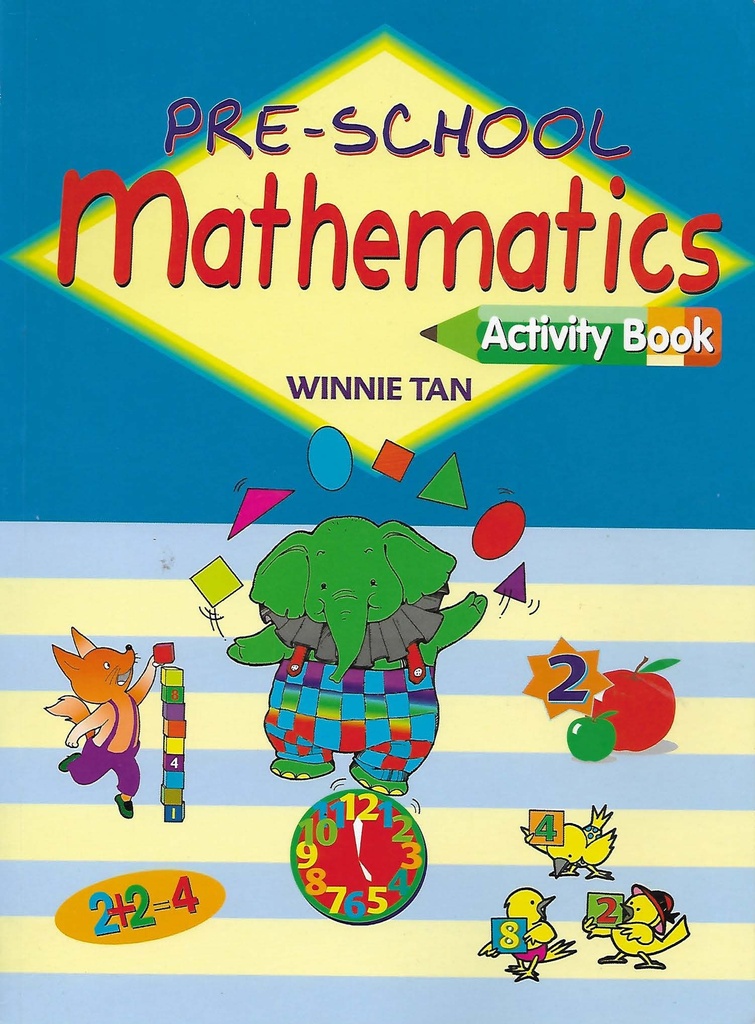Pre-School Mathematics - Activity Book