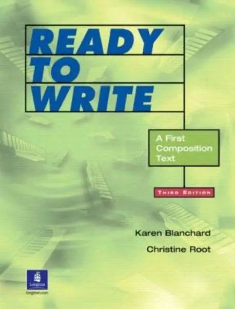 Ready to Write A First Composition Text 
