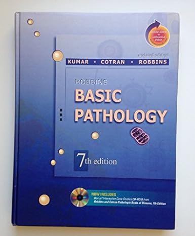 Robbin's Basic Pathology