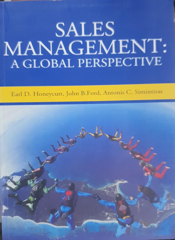 Sales Management A Global Perpective