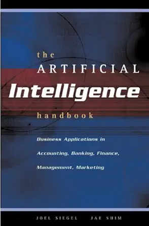 The Artificial Intelligence Handbook