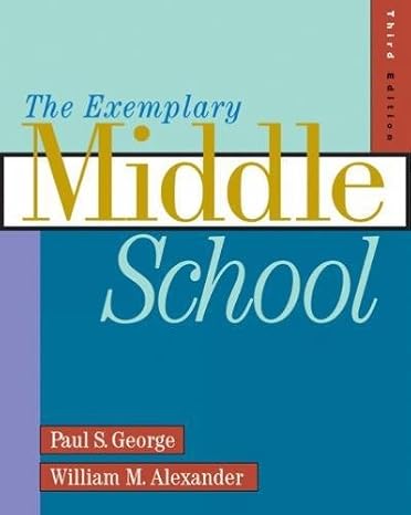 The Exemplary Middle School