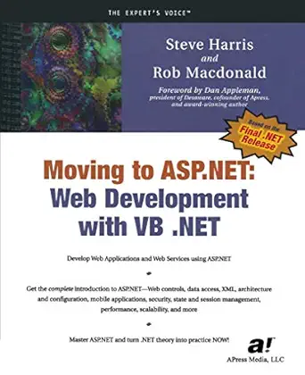 Moving to ASP.NET Web Development with VB.NET