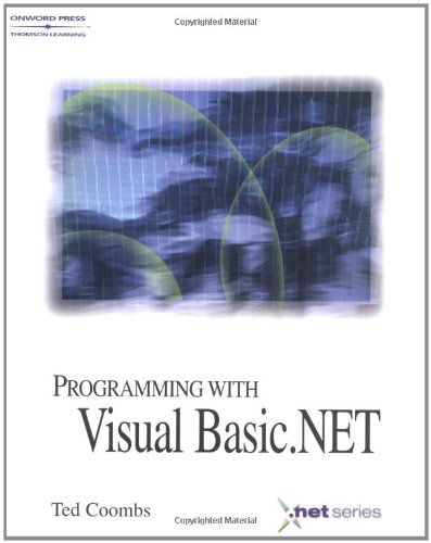 Programming with Visual Basic.NET