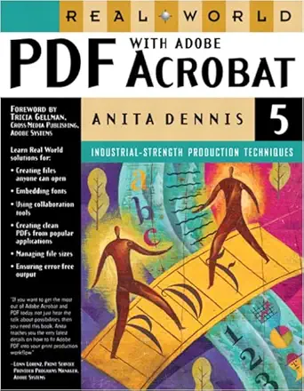 Real-World PDF with Adobe Acrobat 5