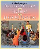 Strategies Teaching Students with Learning and Behavior Problems