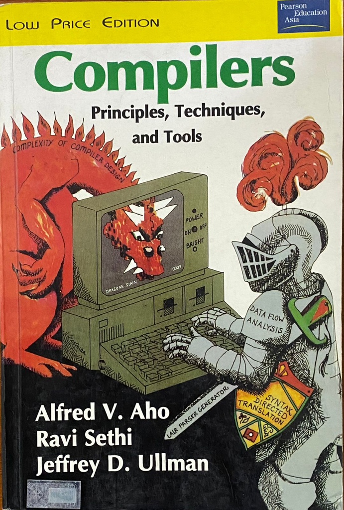 Compilers Principles Techniques and Tools