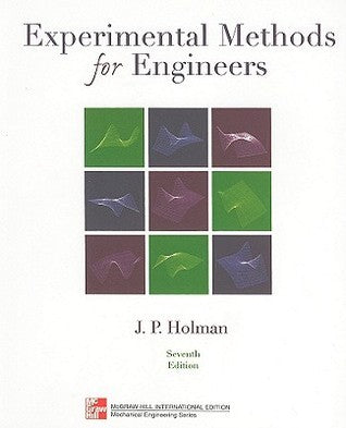 Experimental Methods for Engineers