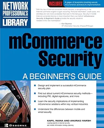 M-Commerce Security A Beginner's Guide