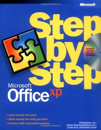 Microsoft Office XP Step by Step