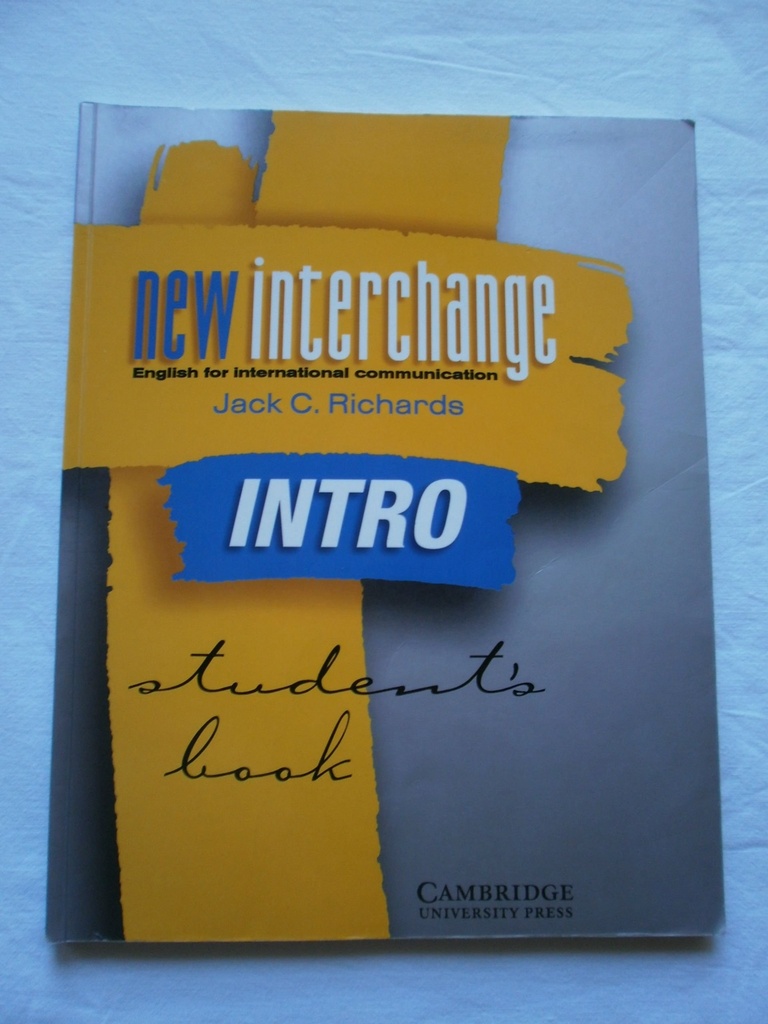New Interchange (Intro) Student's Book