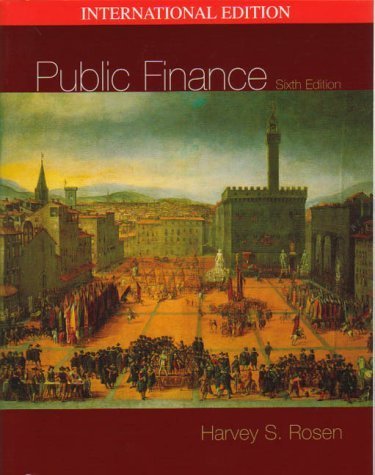 Public Finance  