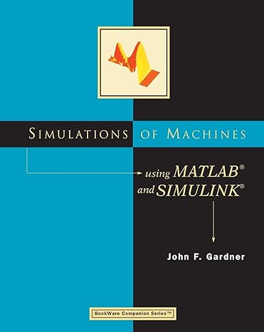 Simulation of Machines Matlab and Simulink