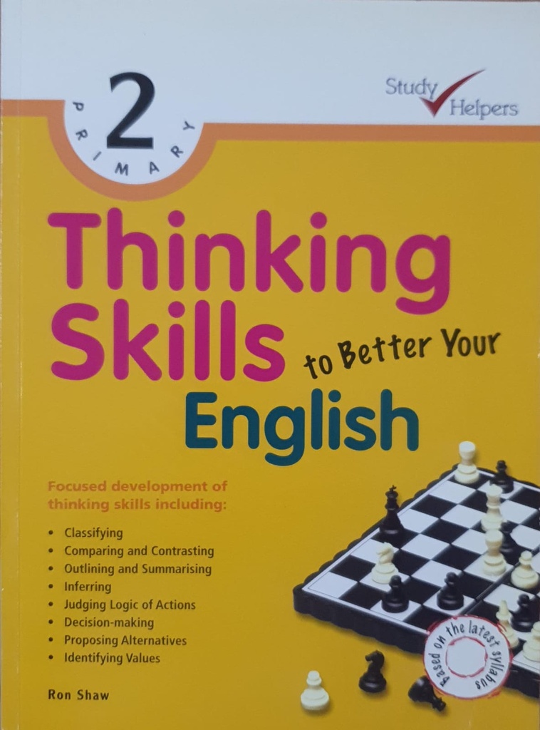 Study Helpers Thinking Skills to Better Your English (Primary 2)