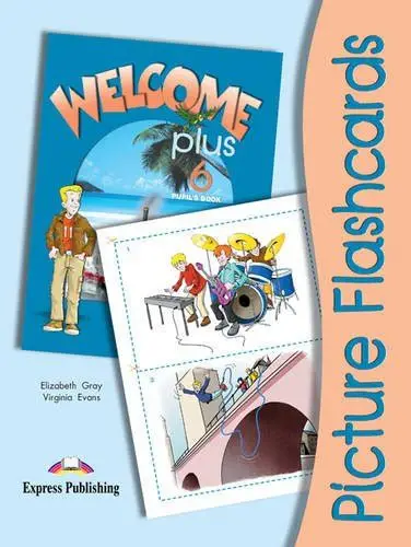 Welcome Plus (6) Pupil's Book Picture Flashcards